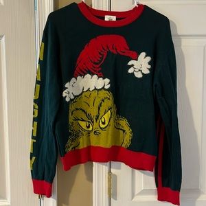 Grinch Christmas sweater